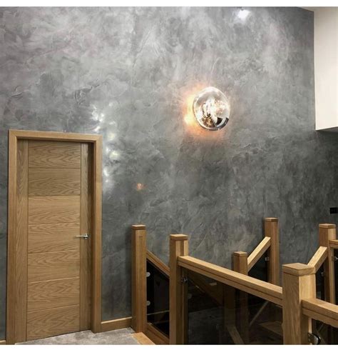 Feature Wall Venetian Decor Venetian Plaster Walls Polished Plaster