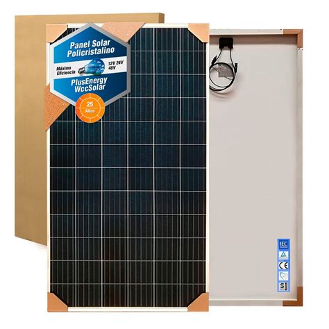 Panel solar 270w 60 Células 24v 12v Polycrystalline Fotovoltaica 5