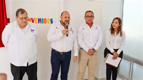 Inaugura Sipinna Y Dif Tamaulipas Espacio Amigable Con Enfoque De Infancia