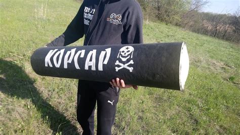 САМАЯ БОЛЬШАЯ ПЕТАРДА KORSАR В МИРЕ\THE BIGGEST KORSAR PETARD IN THE ...