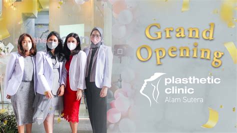 Akhirnya Klinik Kecantikan Terhits Di Alam Sutera Grand Opening