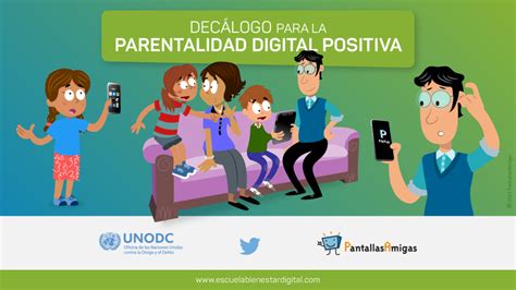 Decálogo para la Parentalidad Digital Positiva pautas educativas para