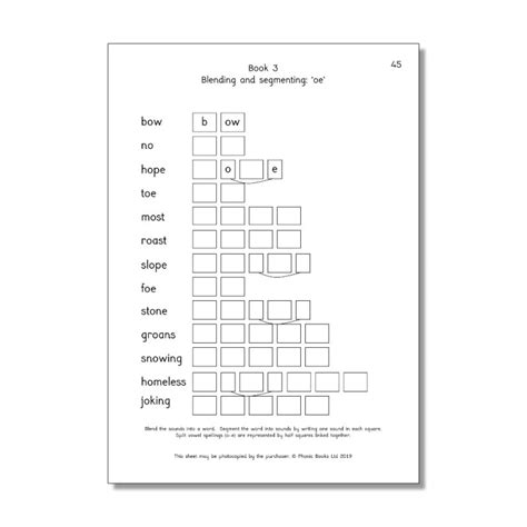 Decodable Synthetic Phonics Activities For Catch Up Readers