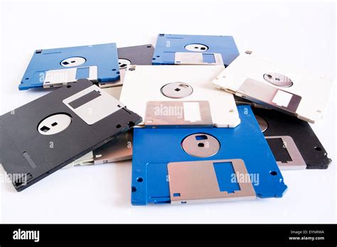 Old Magnetic Memory For Computer Stock Photo Alamy