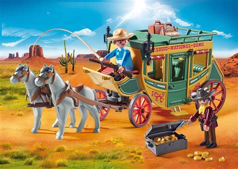 Playmobil Western Diligence Du Far West Joguines I Bicis Gaspar