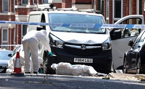 Suspect accused of stabbing three to death in Nottingham appears in ...