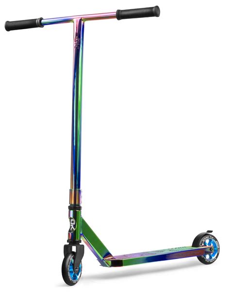 Hulajnoga Wyczynowa ABEC 9 T BAR SOKE PRO STREET Neo Chrome SOKE