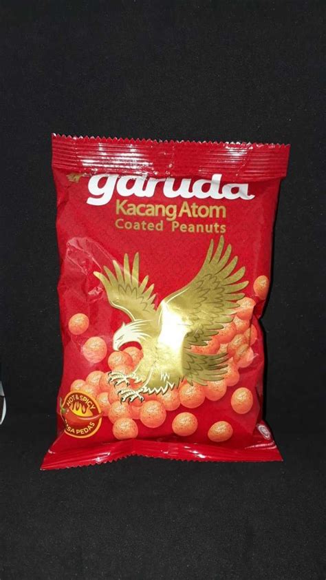 Jual GARUDA KACANG ATOM RASA PEDAS 100G Di Seller Rojamart Dailyneeds