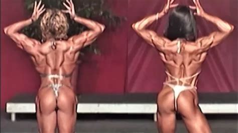 NABBA Worlds 2001 Miss Figure Overall YouTube