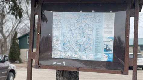 Waupaca County businesses see a decline in foot traffic as snowmobile trails close