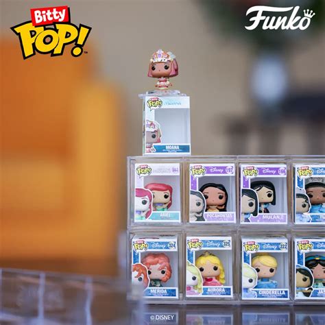 Buy Bitty Pop Disney Princess Pack Series At Funko