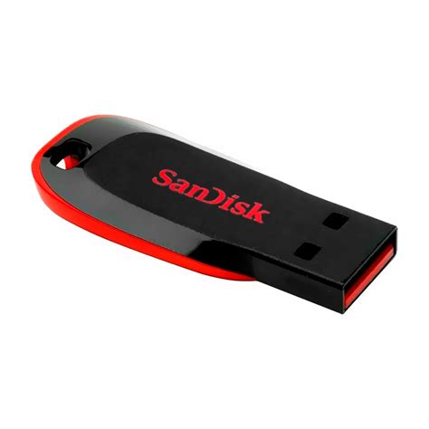 PENDRIVE 16 GB SANDISK CRUZER BLADE NEGRO SDCZ50 Complus