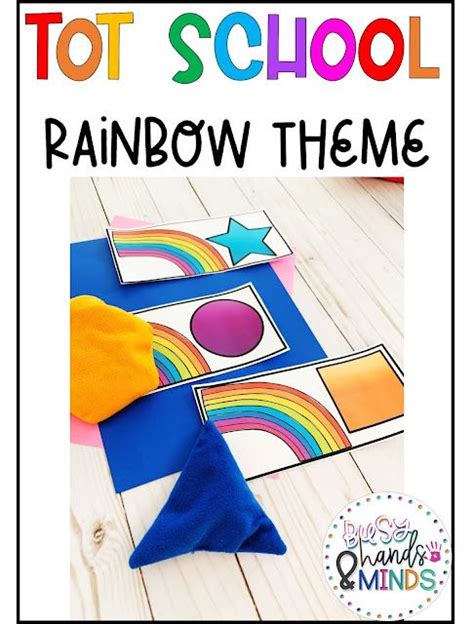 Tot School Letter R Is For Rainbow Tot School Tot Letter R