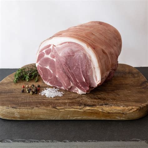 Pork Loin Boned And Rolled Kg Todenham Manor Farm