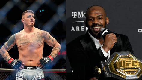 Jon Jones Highlights Irony In Tom Aspinalls Reason To Sidestep