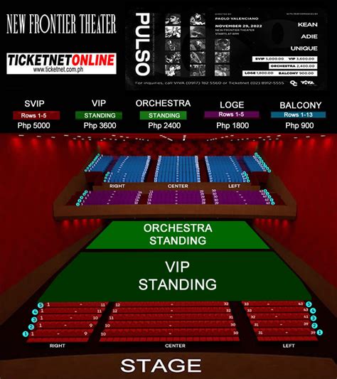 New Frontier Theater Events