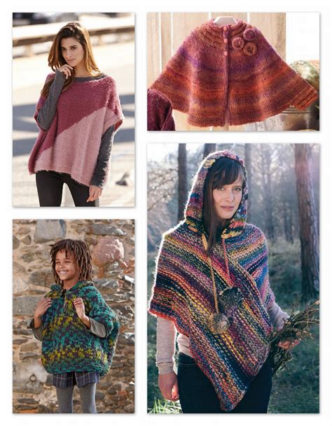 Des Id Es De Poncho Pour La Famille La Malle Aux Mille Mailles