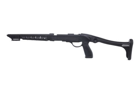 Mossberg® 702 Plinkster™ Tactical Folding Stock Black Polymer Promag Industries