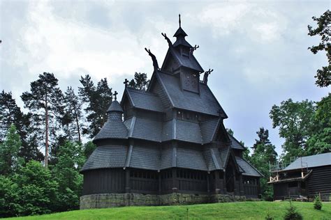 Oslo Norsk Folkemuseum Gol Stavkirke The Gol Stavkirke Flickr