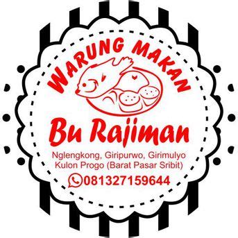 Warung Makan Bu Rajiman Kab Kulon Progo Mbizmarket Co Id