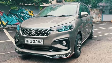 Custom Maruti Ertiga Gets Upmarket Interior Sporty Body Kit Video