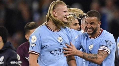 Rekor Ronaldo Dan Salah Lewat Erling Haaland Mesin Gol Man City Jadi