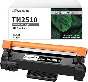 Greenjob Tn Toner Compatibile Per Brother Tn Tn Xl Toner