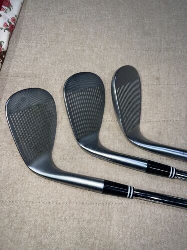 Cleveland Zip Core Rtx 6 Wedge Set 50 56 60 Ebay