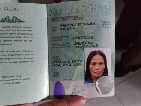 Contoh Gambar Passport Perempuan Jabatan Perkhidmatan Veterinar Caesar Schuppe