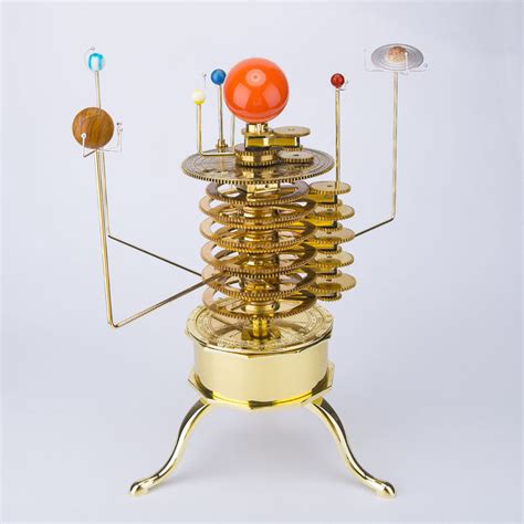 Orrery Solar System Eight Planet Model Kit - Build Your Own Solar Syst ...