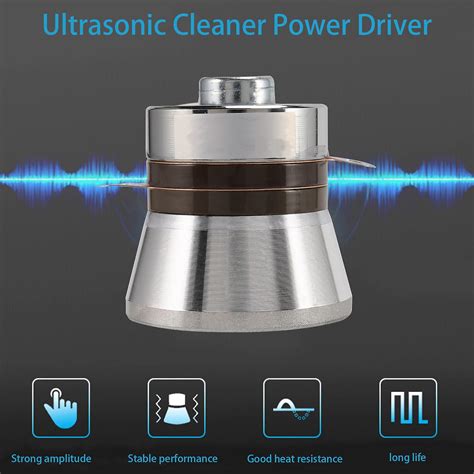 60w 40khz High Conversion Efficiency Ultrasonic Piezoelectric