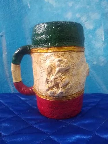 Vaso Chop San Jorge Ogum Ogun Umbanda Kimbanda Orixa En Venta En