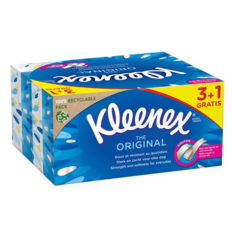 Mouchoirs Bo Te The Original Kleenex Le Lot De Prix Carrefour