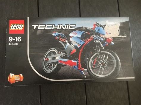 Lego Technic 42036 Motor Straatmotor Sealed Catawiki