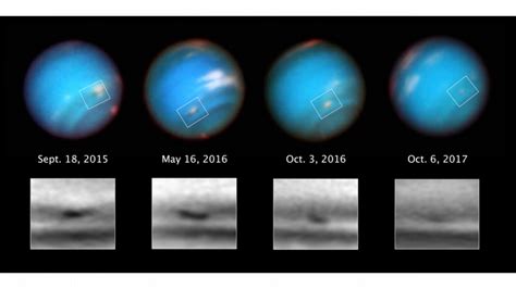 Hubble sees Neptune's dark storm die | Space | EarthSky