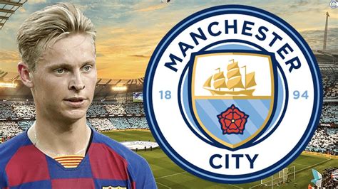 Man City Preparing 90M Proposal To Sign Frenkie De Jong From Barcelona