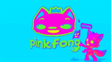 Pink Fong” Logo Intro Effect And Audio Effects Mirorno Colorsedge