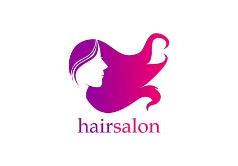 Women Face, Hair Salon Logo Vector Graphic by DEEMKA STUDIO · Creative ...