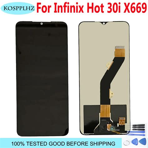 Display LCD Original Para Infinix Hot 30i X669 Substitui O Da Tela Sens