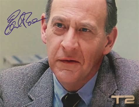 Initforthemoneys Terminator Autographs Earl Boen As Dr Peter Silberman