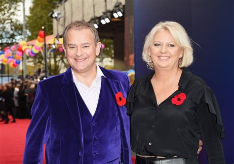 Downton Abbey Star Hugh Bonneville Splits From Wife Lulu Williams After 25 Years