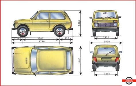 Лада Нива 4х4 (Lada Niva 4x4) 21213 с двигателем ВАЗ 21213 1.7 8v 79 л ...