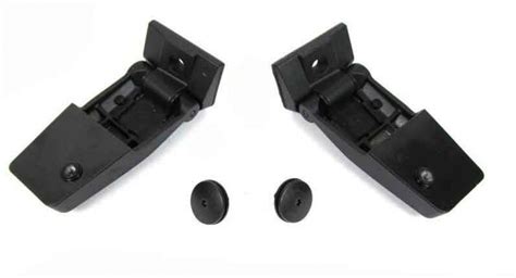 Rear Hatch Liftgate Glass Repair Hinge Set Kit Pair Left Right For