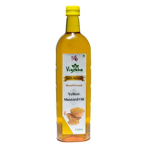 Prevent BP Cold Pressed Yellow Mustard Oil Packaging Size 35 Ltr Drum