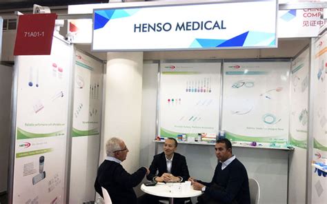 Henso Team At Medica 2017 Henso Medical