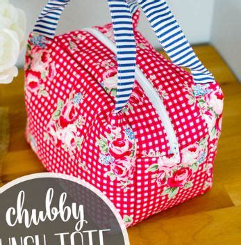 Oilcloth Lunch Bag Sewing Pattern Reubenkdagh