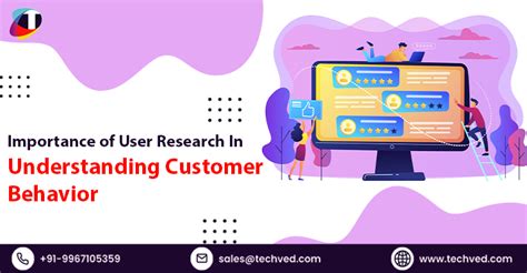 Importance Of User Research In Understanding Customer Behaviour Techved