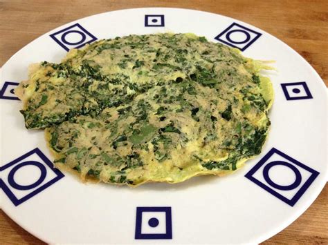 Top 48 Imagen Receta De Omelette De Huevo Con Espinacas Abzlocal Mx