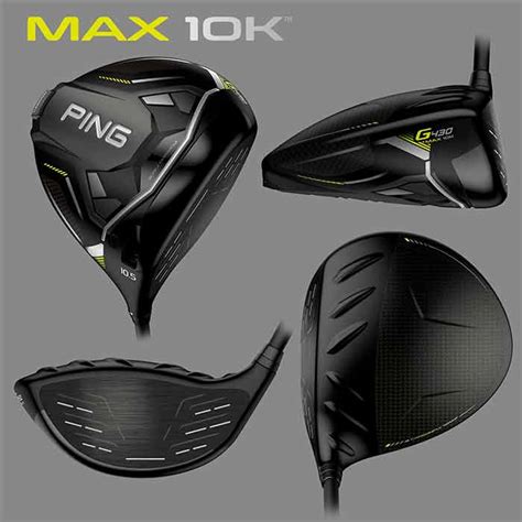 Ping G Max K Ping Tour Chrome Ping G Max