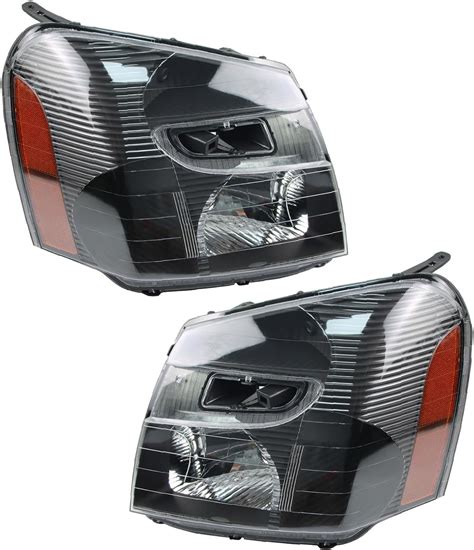 Amazon Headlights Assembly Headlamp Set Compatible For